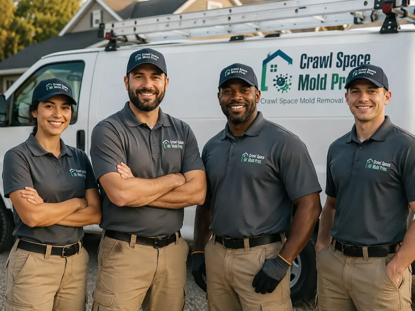 Crawl Space Mold Removal company in Mount Pleasant, MI